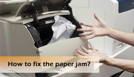 Paper Jams and How to Fix Them