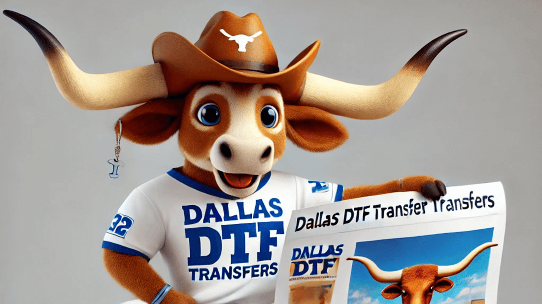 DTF Transfers in Dallas, TX: The Ultimate Printing Guide