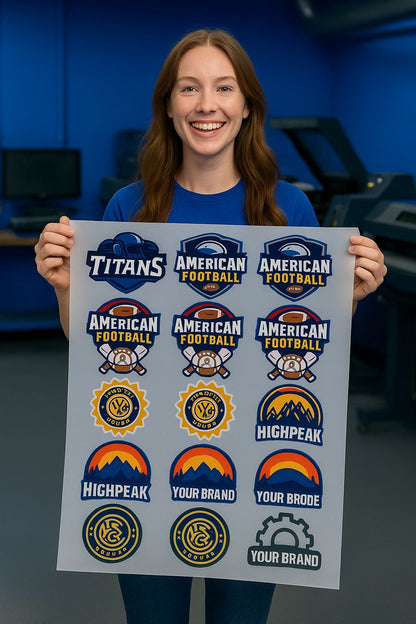 DTF Transfers Gang Sheet Builder