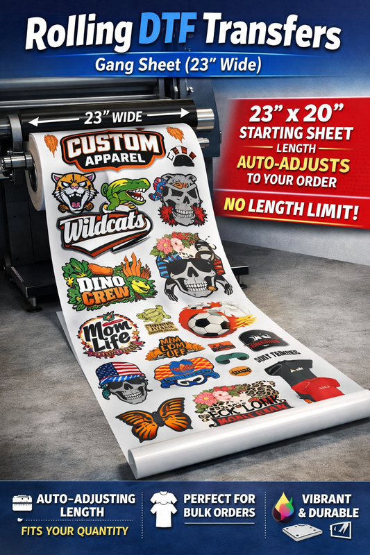 DTF TRANSFERS NEAR ME TEXAS